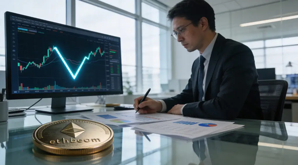 Ethereum Eyes V-Shaped Recovery as Analysts Signal Bottom