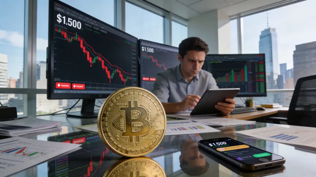 Ethereum Faces Sharp Drop as Analysts Eye $1500 Level