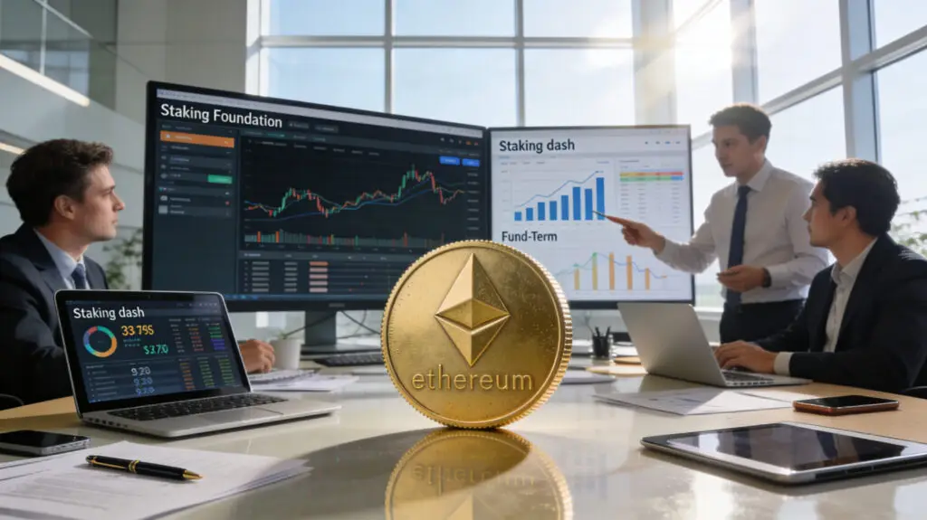 Ethereum Foundation Stakes 70000 ETH for Long Term Fund