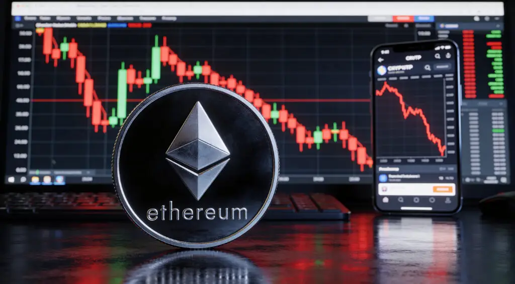 Ethereum Risks 40% Drop As Whale Moves $543M To Binance