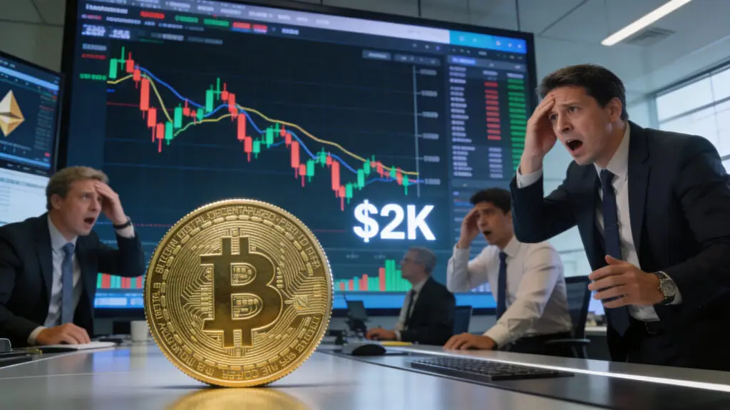 Ethereum Slides Near $2K as $7,500 Forecast Emerges