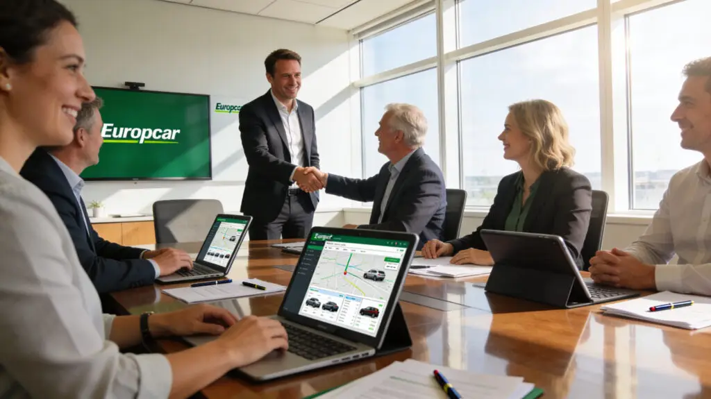 Europcar Names Christian Oien UK Ireland Managing Director