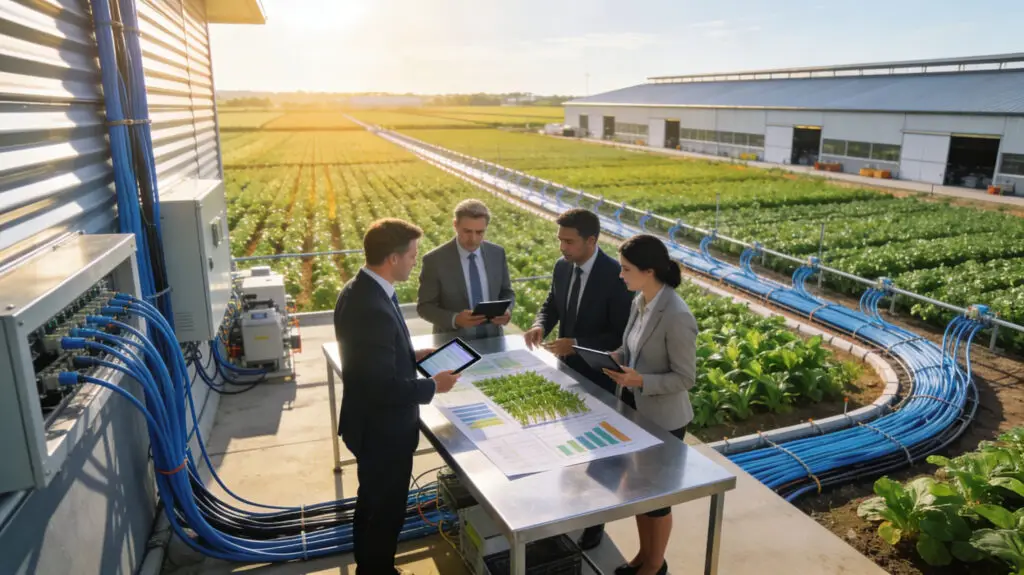 Farm Startup ITS Hits £35m With Rapid Fibre Growth