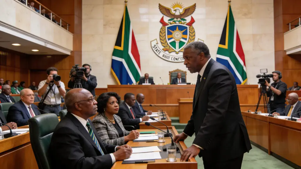 GNU Faces Policy Test As South Africa Nears SONA And Budget