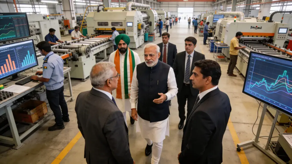 India Budget Bets On Manufacturing To Sustain Economic Growth