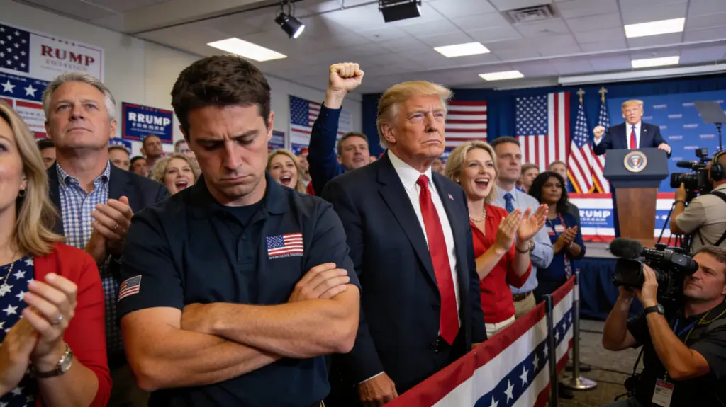 GOP Support For Trump Shows Early Signs Of Erosion