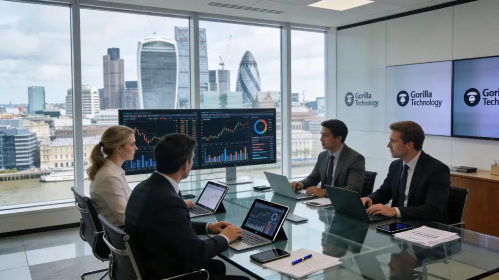 Gorilla Technology Expands Into UK Regulated Finance