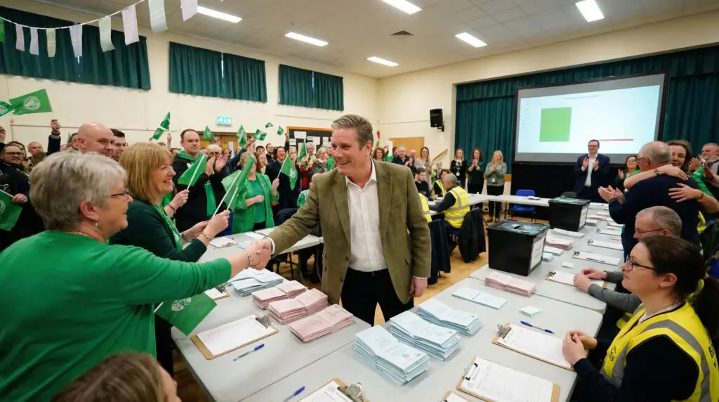 Green Party Wins Gorton Denton in Historic By Election
