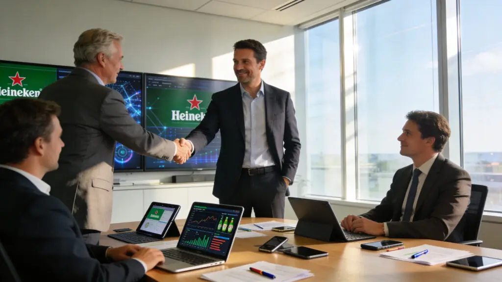 Heineken Names Romain Apert Chief Digital Officer