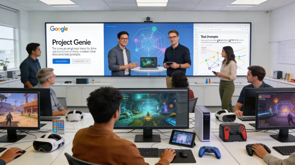 Google Project Genie Promises Full Games Generated From Text