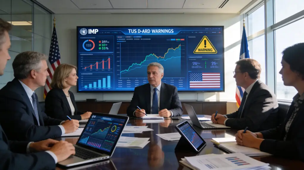 IMF Warns US to Rethink Trade Policy and Growth Plan