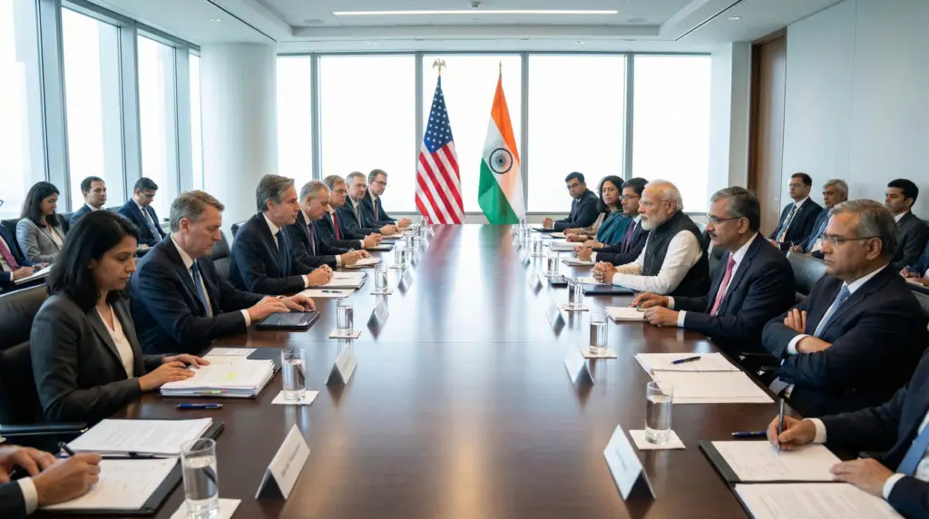 India US Trade Talks Delayed After US Tariff Ruling Impacts Deal