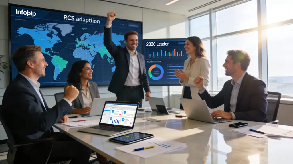 Infobip Ranked Global Leader in RCS for Business 2026