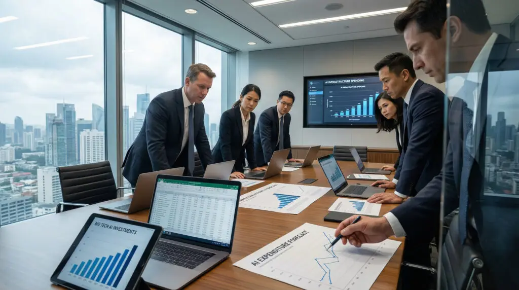 Investors Warn of Rising Risks From Big Tech’s AI Spending Boom