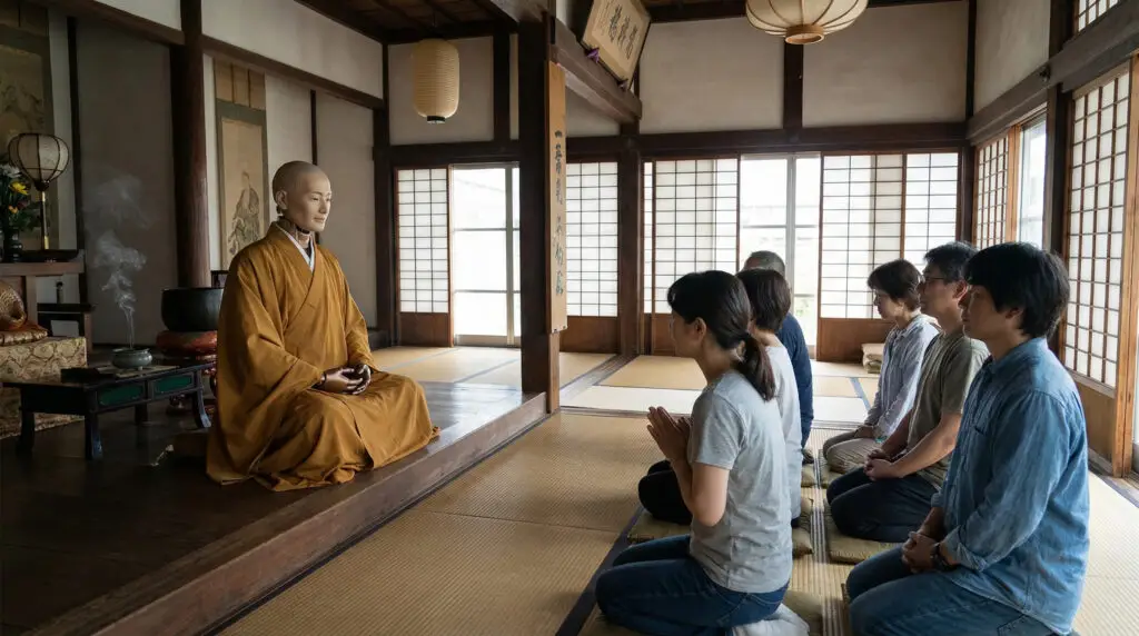 Japan Unveils Buddharoid Robot Monk for Dharma Teaching