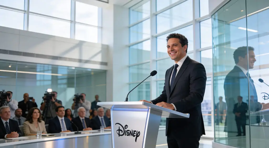 Josh D’Amaro Named Disney CEO In 2026