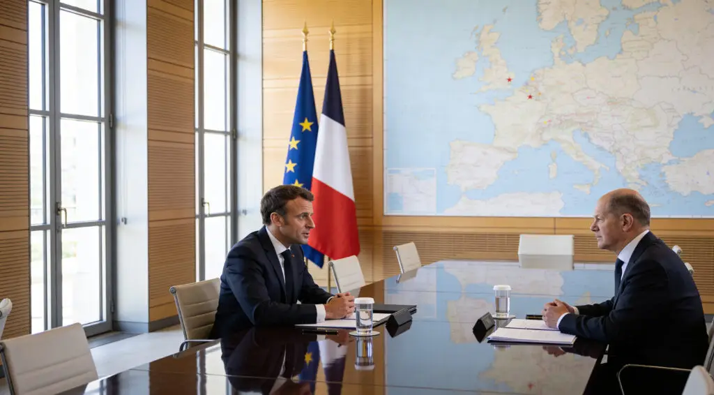 Macron, Merz Explore European Nuclear Deterrence Strategy
