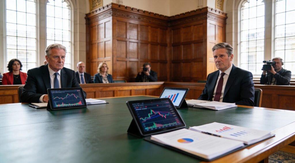 Mandelson Scandal Puts Starmer Leadership Under Strain