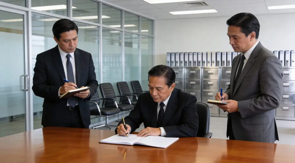 Marcos Abolishes Investment Office In Streamlining Move