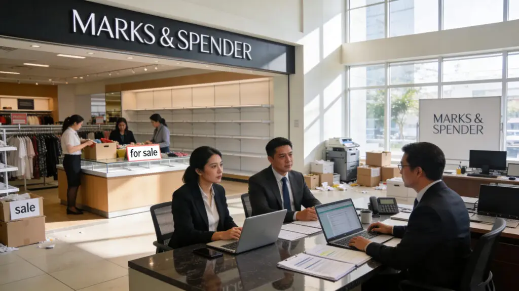 Marks and Spencer Ends Retail Operations in Philippines