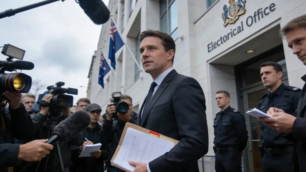 Matt Goodwin Faces Scrutiny After Pre Byelection Complaint