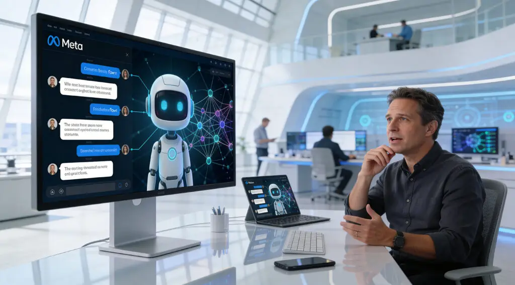 Meta CTO Says AI Human-Like Chat Is Expected