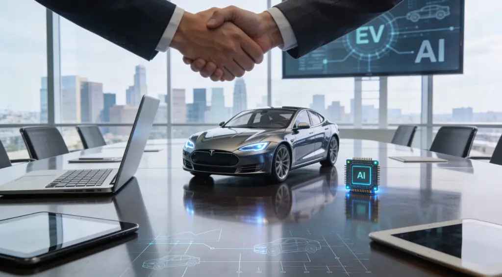 Microchip Expands Edge AI and EV Tech With Hyundai Deal