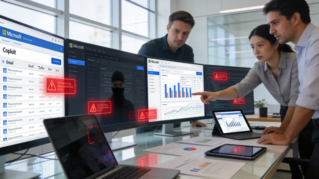 Microsoft Error Exposes Confidential Emails via Copilot