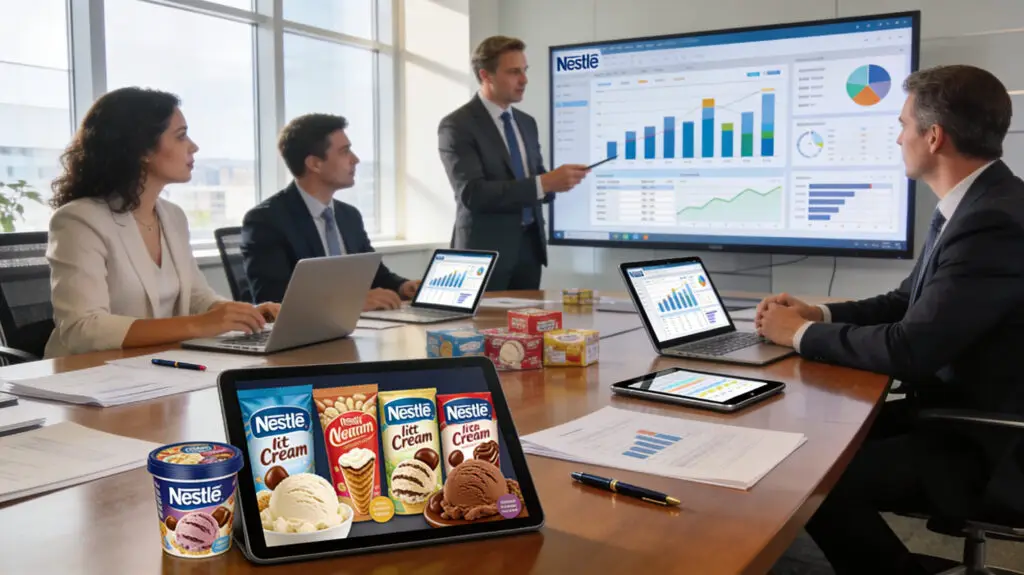 Nestle Plans Ice Cream Sale After Strong Quarterly Growth