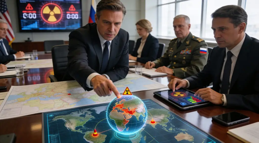 New START Expiry Marks Grave Nuclear Turning Point