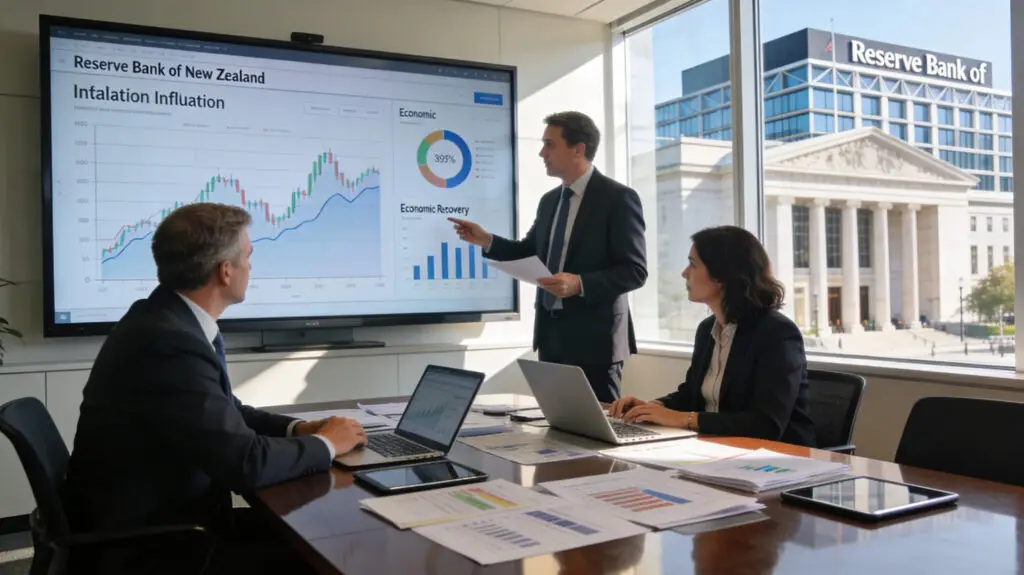 New Zealand Central Bank Signals Recovery As Inflation Stabilizes