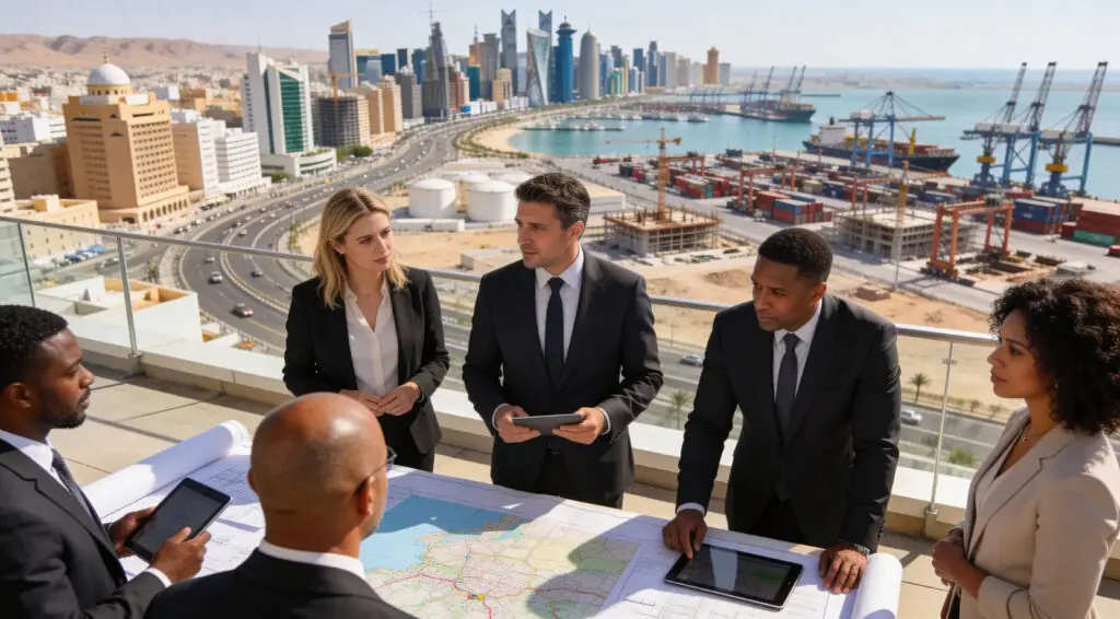 North Africa Economic Opportunities Gain Global Attention Fast