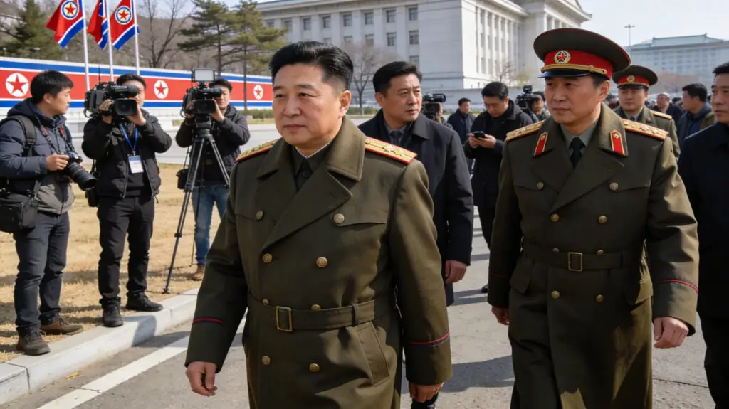 North Korea Heir Rumors Grow After Matching Coats