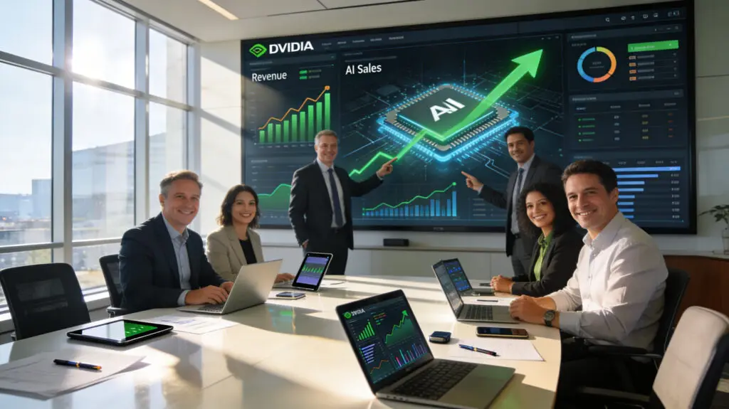 Nvidia Hits Record Revenue as AI Demand Surges