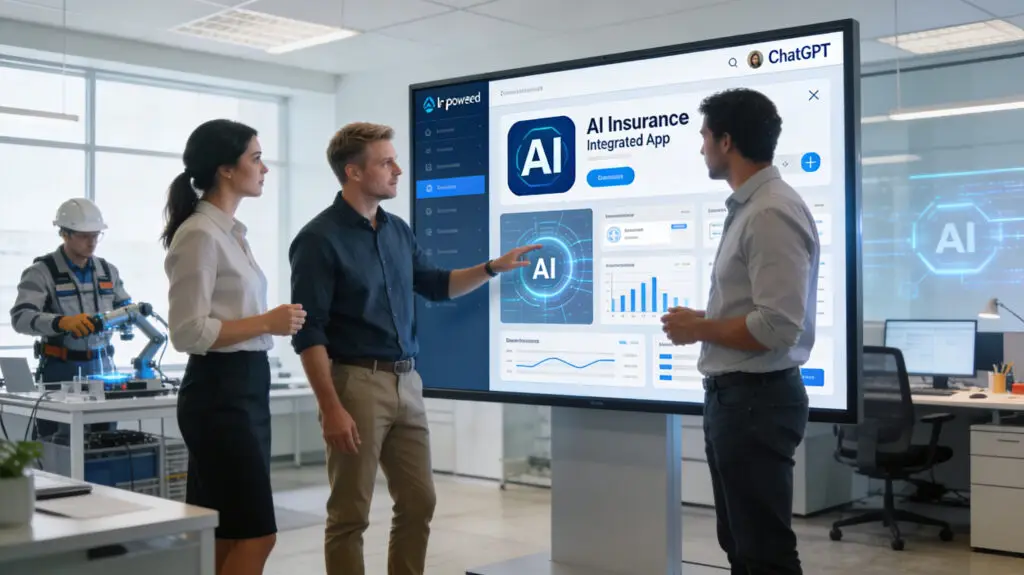 OpenAI Approves First Insurer AI App Inside ChatGPT Platform