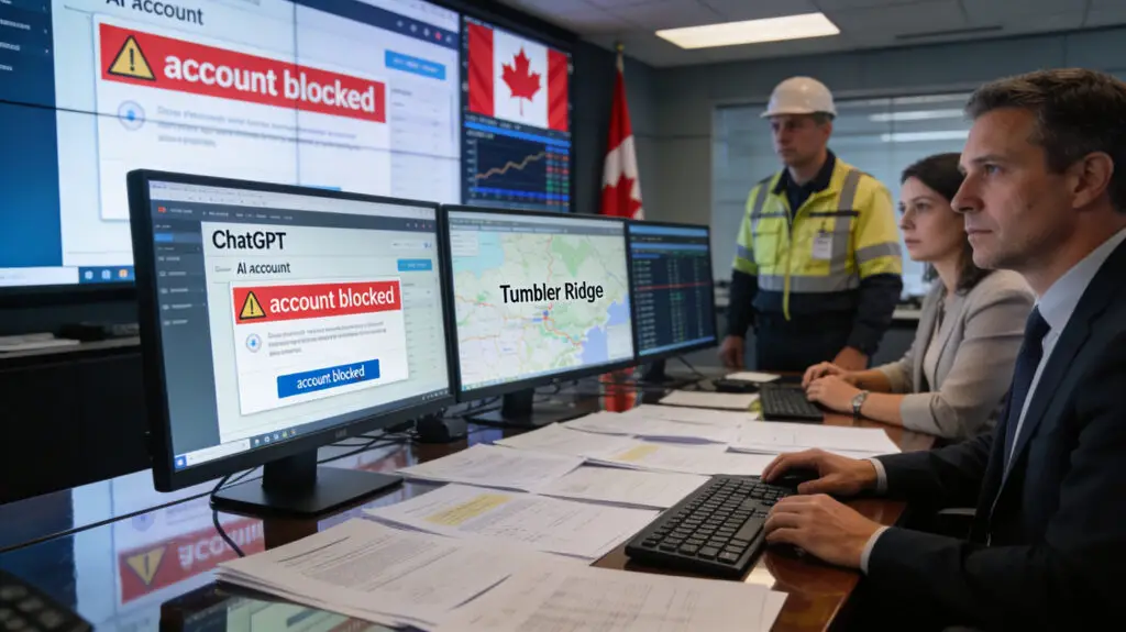 OpenAI Blocked Suspect ChatGPT Account Before Shooting