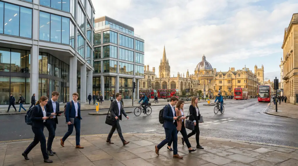 Oxford Ranks As Leading UK Hub For Technology Professionals