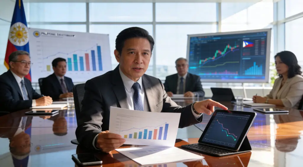 Philippine Debt Burden Hits 20 Year High