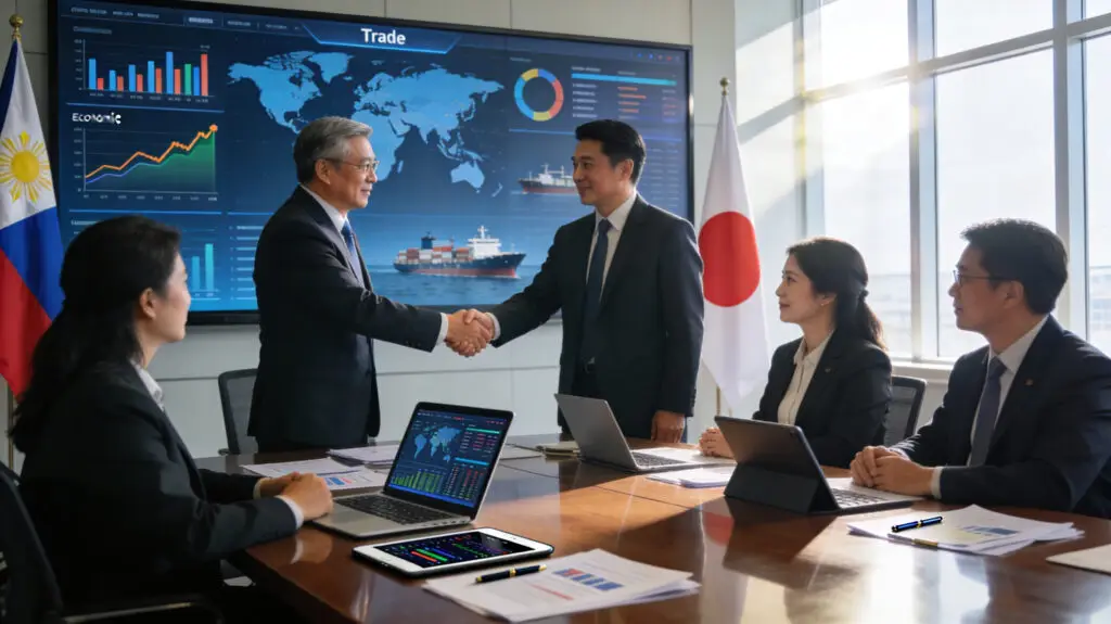 Philippines Signals Strong Push to Expand Trade With Japan