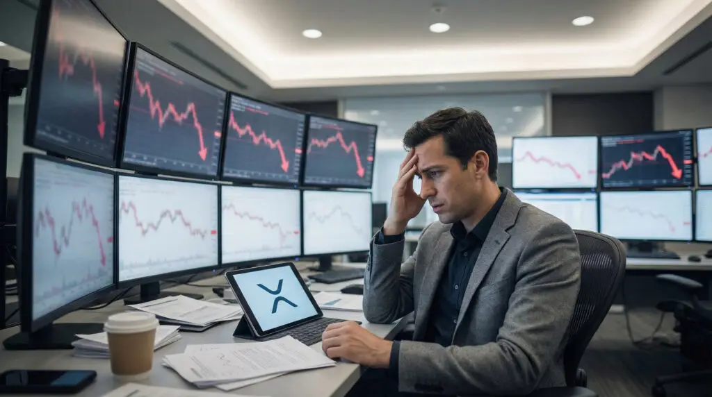 Ripple ETF Demand Fades as XRP Drops 11% Weekly