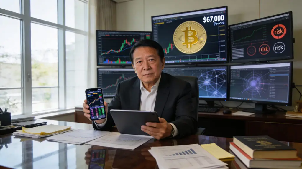Robert Kiyosaki Buys Bitcoin at $67,000 Citing Debt Risks
