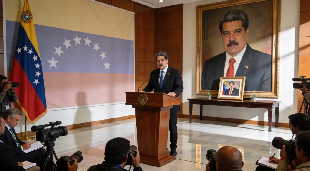 Rodriguez Declares Maduro Legitimate Despite U.S. Detention