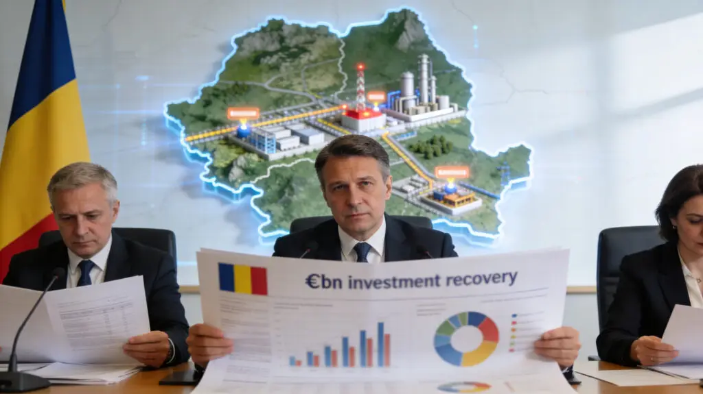 Romania Unveils €4bn Investment Recovery Plan Through 2032