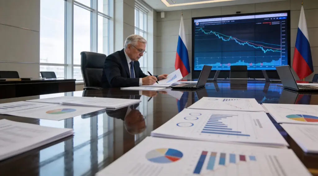 Russia Delays Economic Recovery Outlook to 2027