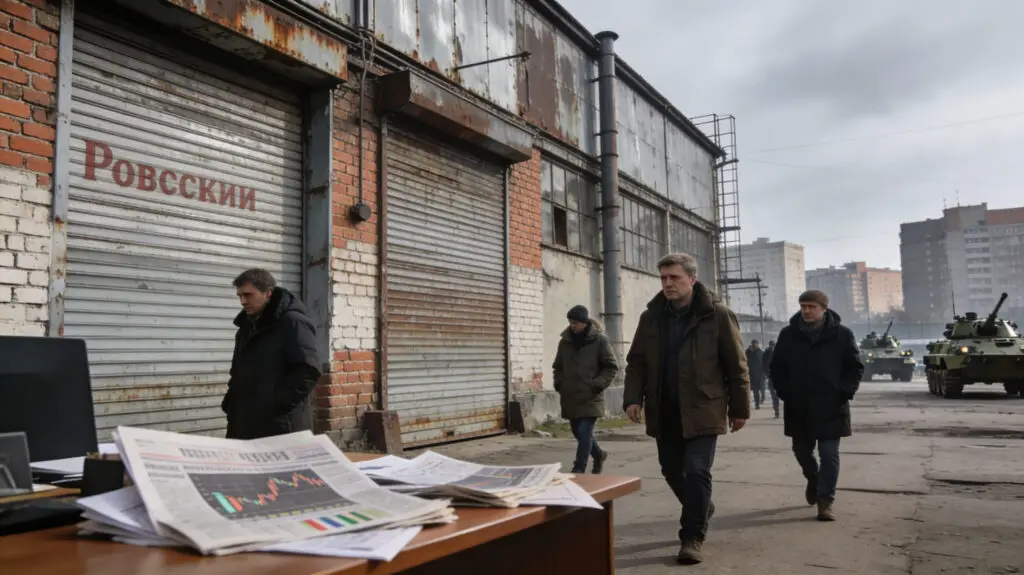 Russia’s Economy Stalls And What It Means For War