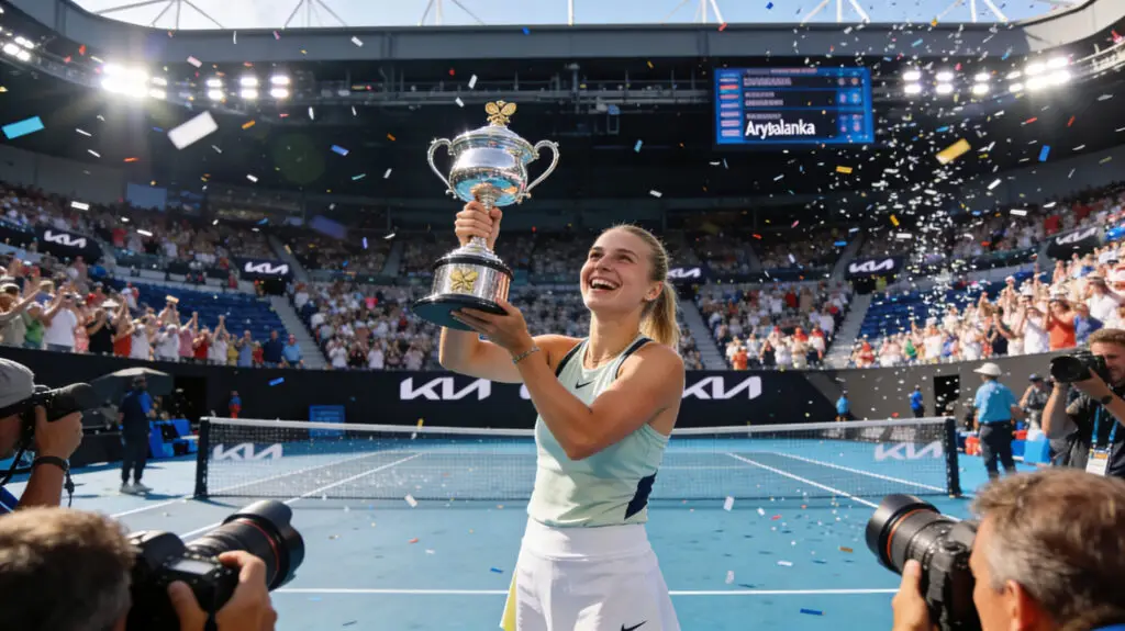Rybakina Defeats Sabalenka To Win First Australian Open