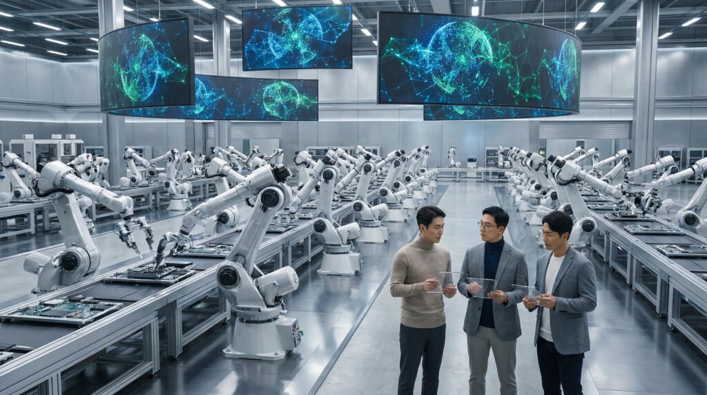 Samsung Advances AI Driven Global Factory Shift by 2030