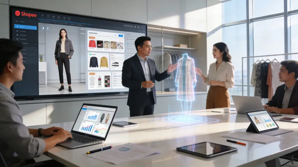 Shopee Unveils AI Tools and Virtual Fitting Room