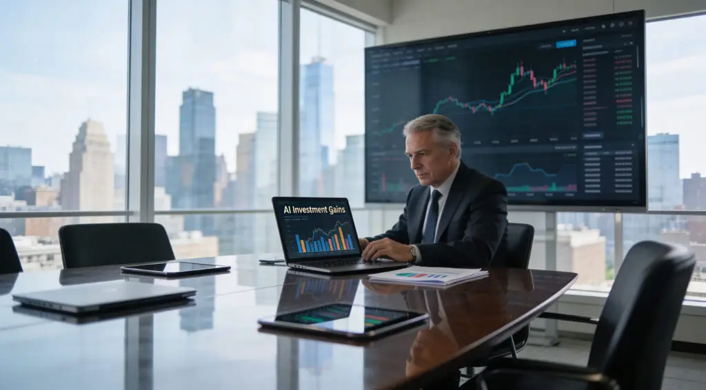 SoftBank Returns to Profit as AI Investments Deliver Gains