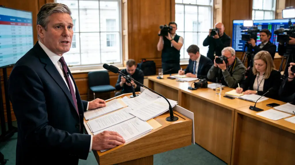 Starmer Defends U Turn After Restoring Local Elections